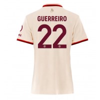 Maglie da calcio Bayern Munich Raphael Guerreiro #22 Terza Maglia Femminile 2024-25 Manica Corta